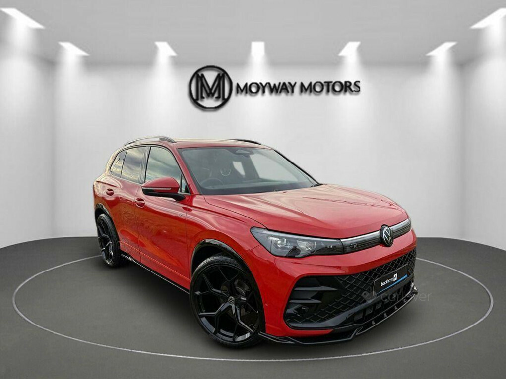 Volkswagen Tiguan 1.5 Etsi Mhev R-line Dsg Euro 6 Ss YA24AVW  #2