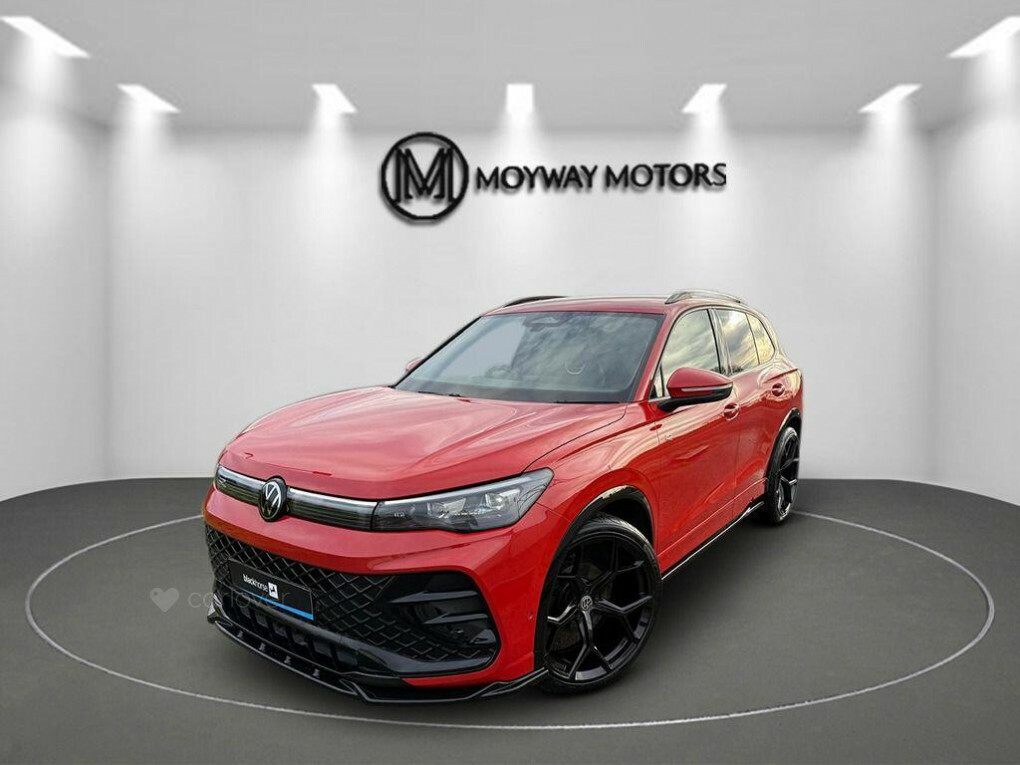 Volkswagen Tiguan 1.5 Etsi Mhev R-line Dsg Euro 6 Ss 