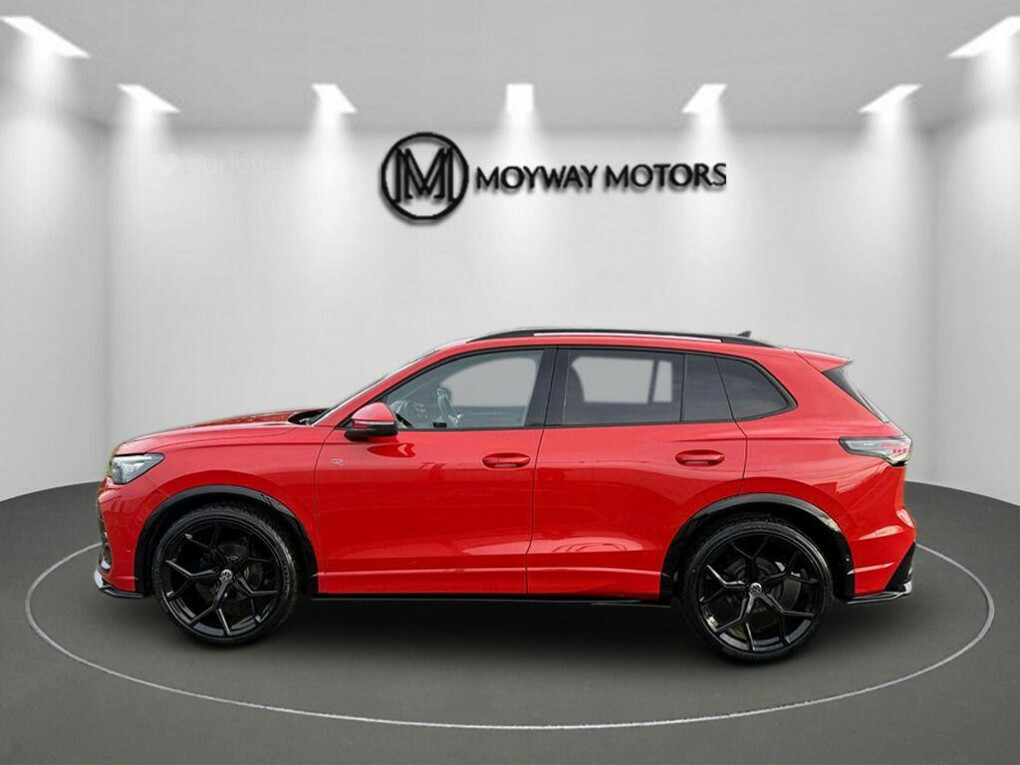 Volkswagen Tiguan 1.5 Etsi Mhev R-line Dsg Euro 6 Ss YA24AVW  #5