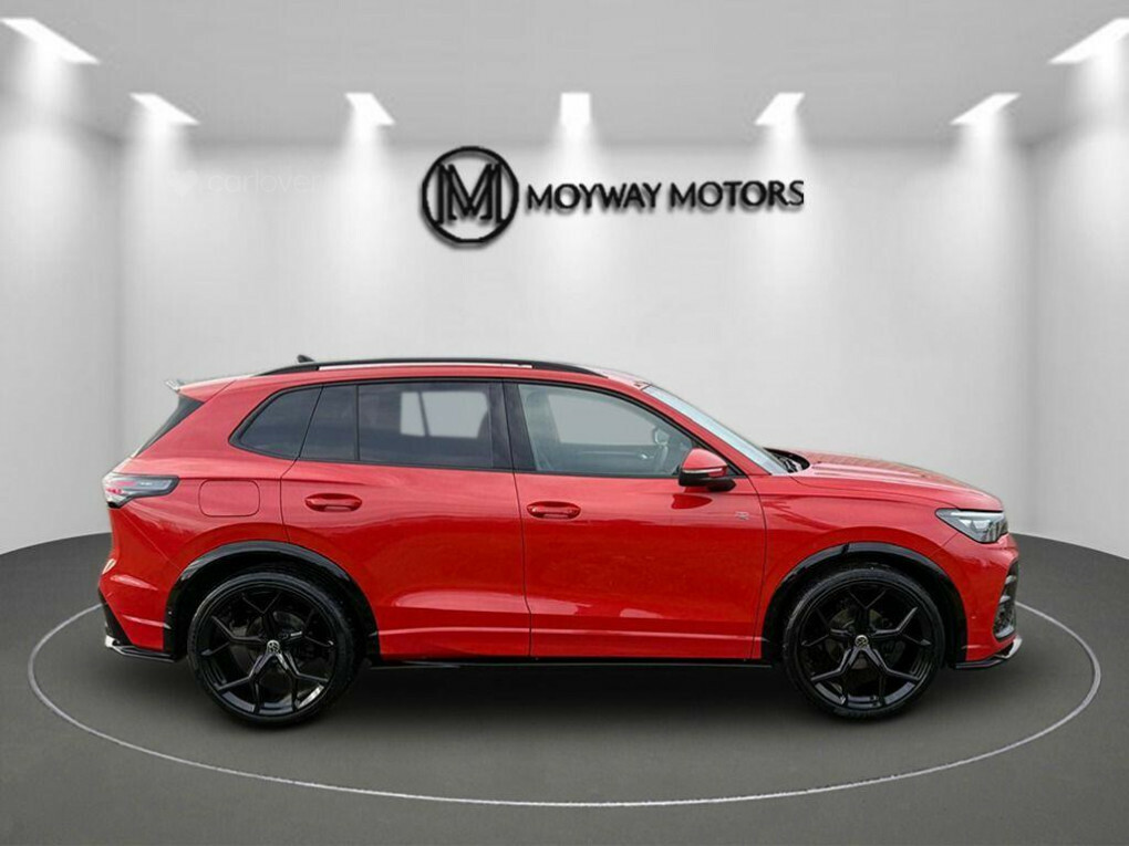 Volkswagen Tiguan 1.5 Etsi Mhev R-line Dsg Euro 6 Ss YA24AVW  #6