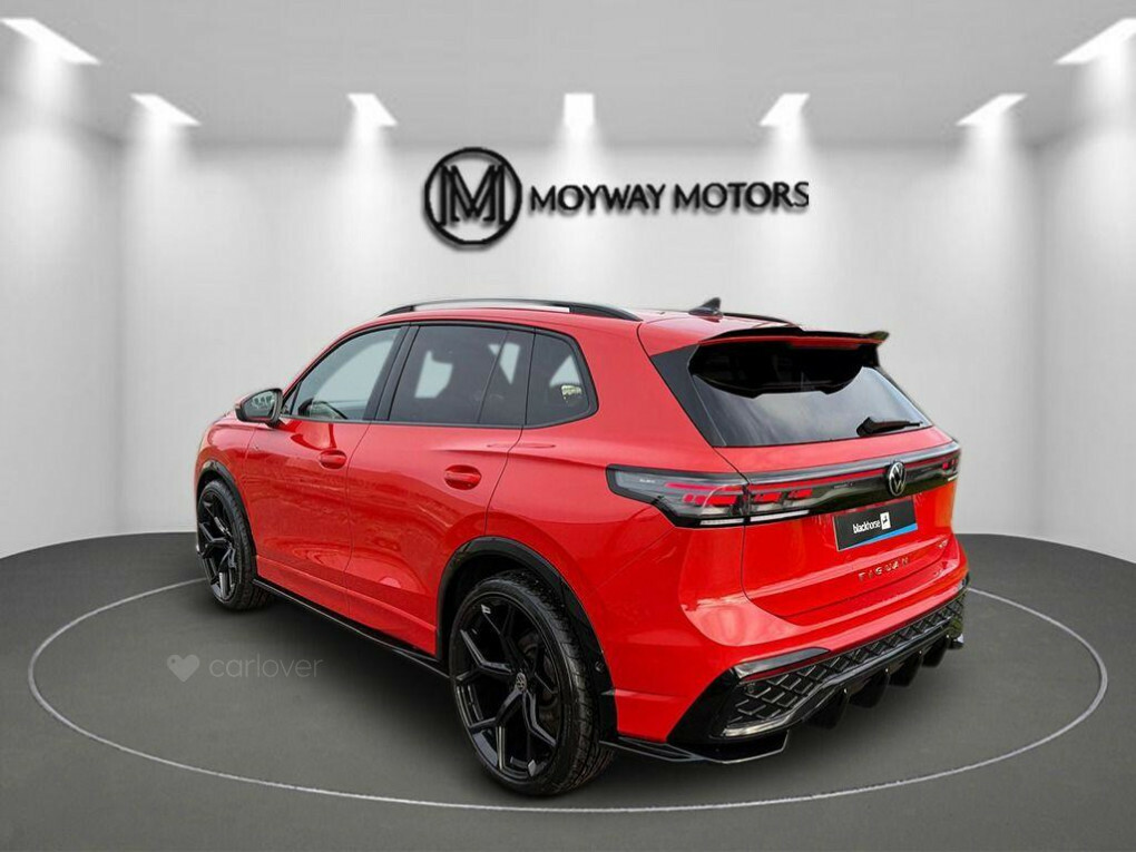 Volkswagen Tiguan 1.5 Etsi Mhev R-line Dsg Euro 6 Ss YA24AVW  #4