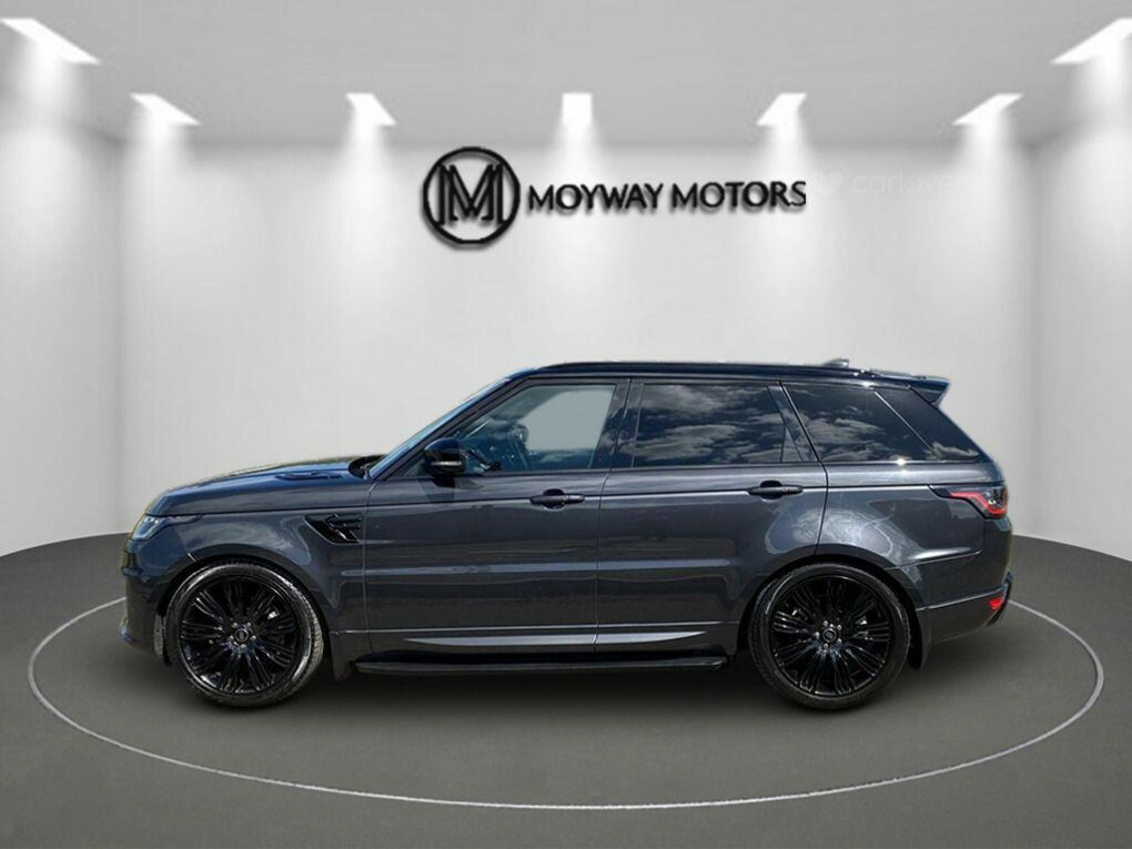 Land Rover Range Rover Sport 3.0 D300 Mhev Hse Dynamic Black Suv Aut DMZ7484  #5