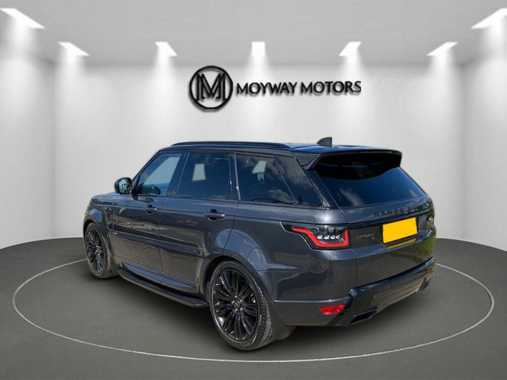 Land Rover Range Rover Sport 3.0 D300 Mhev Hse Dynamic Black Suv Aut DMZ7484  #4