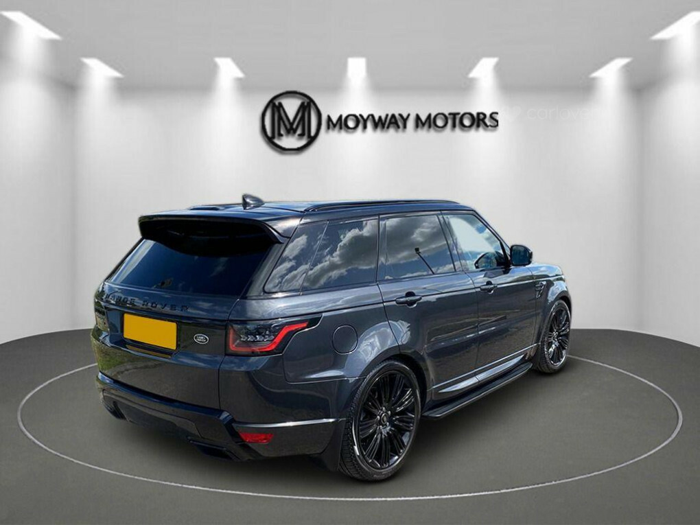 Land Rover Range Rover Sport 3.0 D300 Mhev Hse Dynamic Black Suv Aut DMZ7484  #3