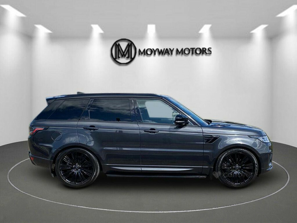 Land Rover Range Rover Sport 3.0 D300 Mhev Hse Dynamic Black Suv Aut DMZ7484  #6