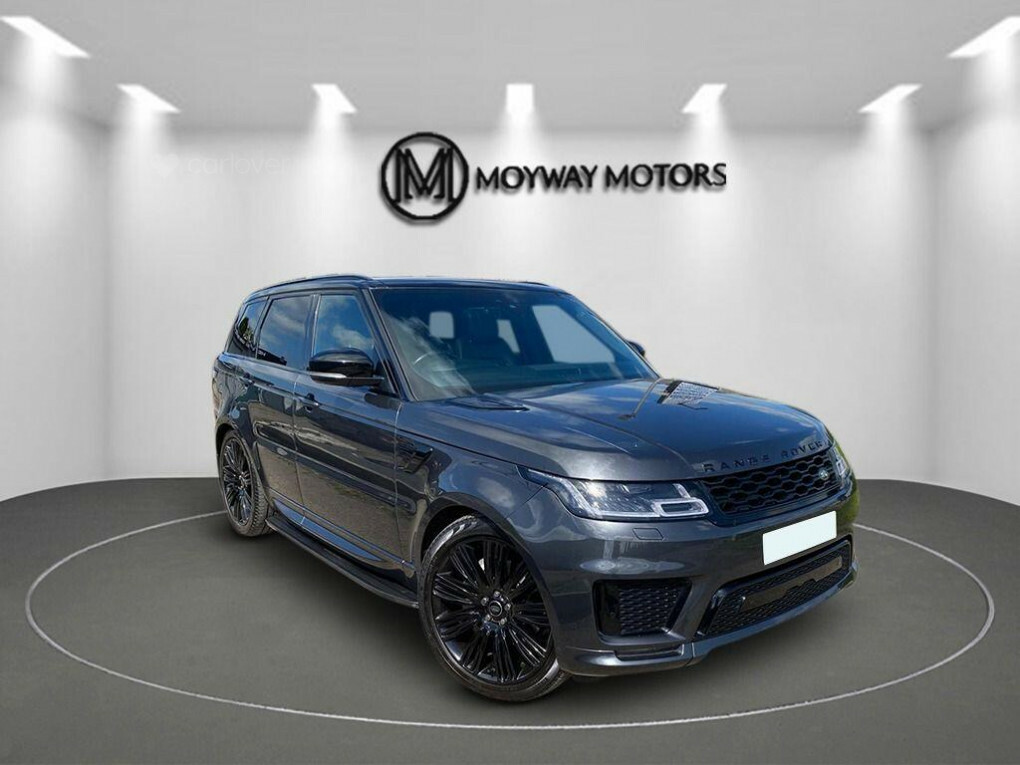 Land Rover Range Rover Sport 3.0 D300 Mhev Hse Dynamic Black Suv Aut DMZ7484  #2