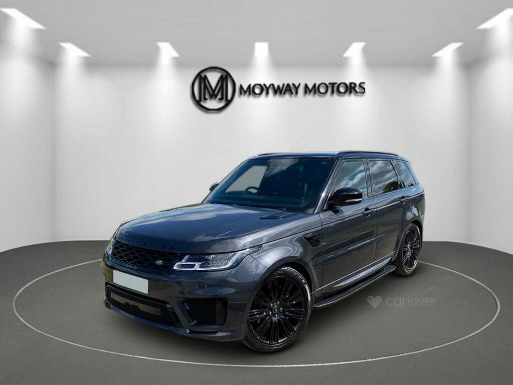 Land Rover Range Rover Sport 3.0 D300 Mhev Hse Dynamic Black Suv Aut 