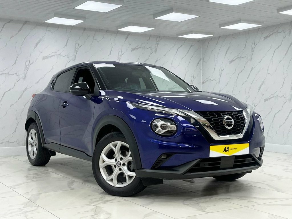 Nissan Juke 1L N-connecta SJ70VNN Blue #3