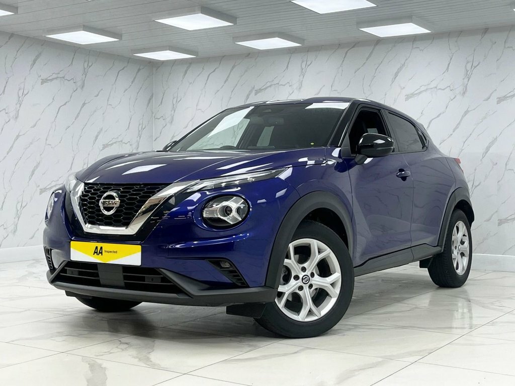 Nissan Juke 1L N-connecta Blue