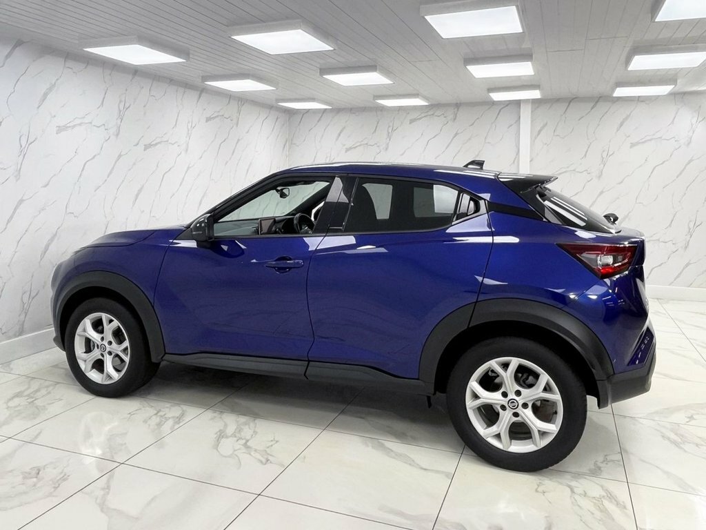 Nissan Juke 1L N-connecta SJ70VNN Blue #5