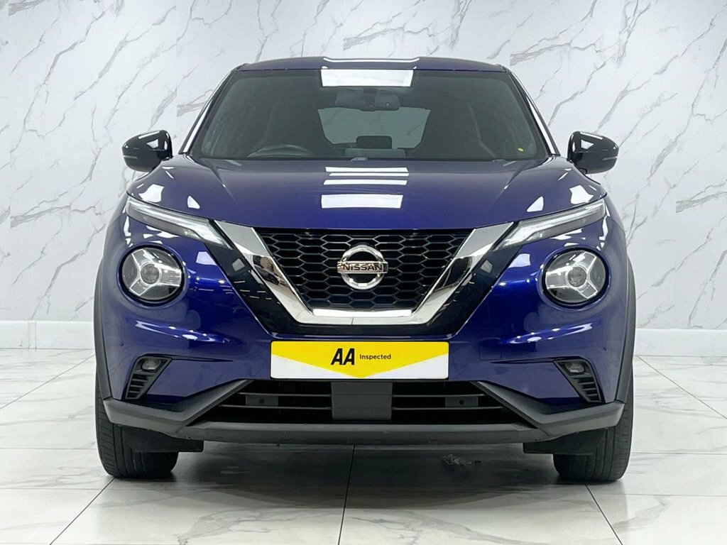 Nissan Juke 1L N-connecta SJ70VNN Blue #2