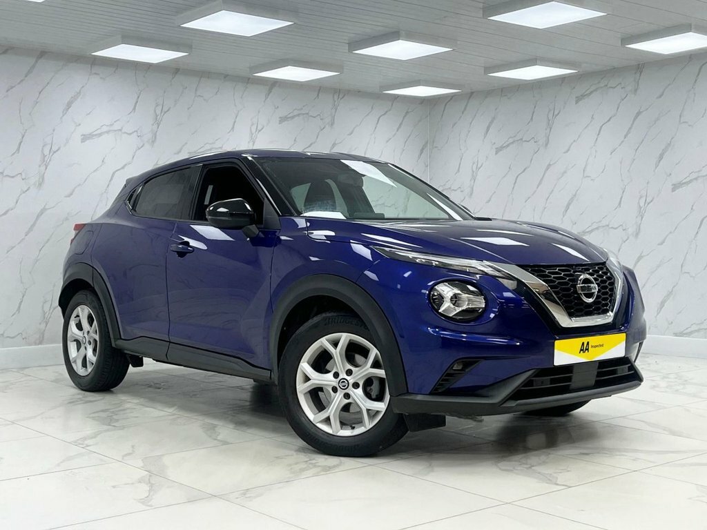 Nissan Juke 1L N-connecta SJ70VNN Blue #4
