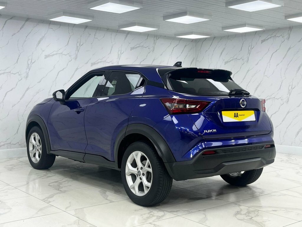 Nissan Juke 1L N-connecta SJ70VNN Blue #6