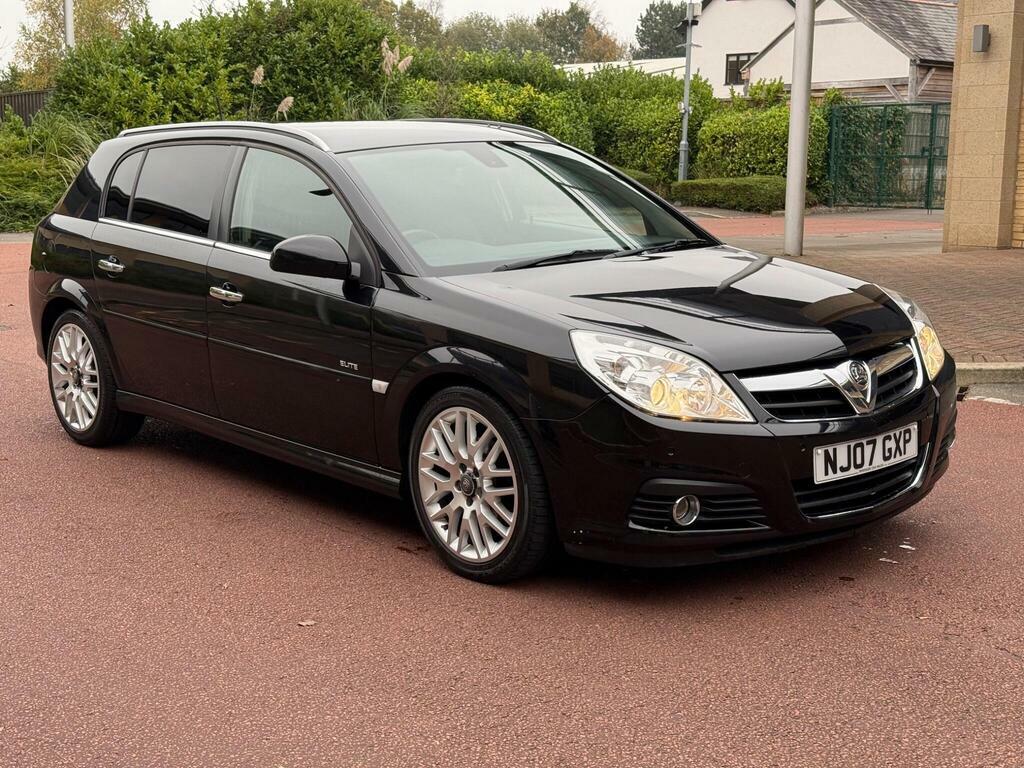 Vauxhall Signum 2.2L Design Blue #1