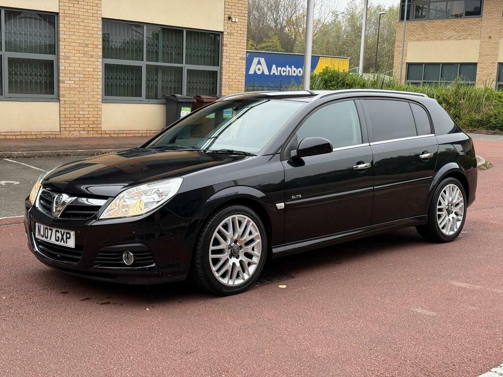 Vauxhall Signum 2.2L Design Blue #2