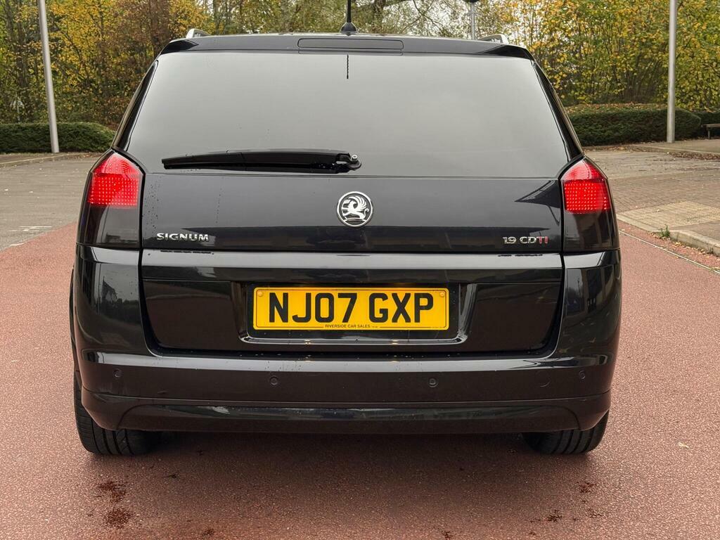 Vauxhall Signum 2.2L Design Blue #4