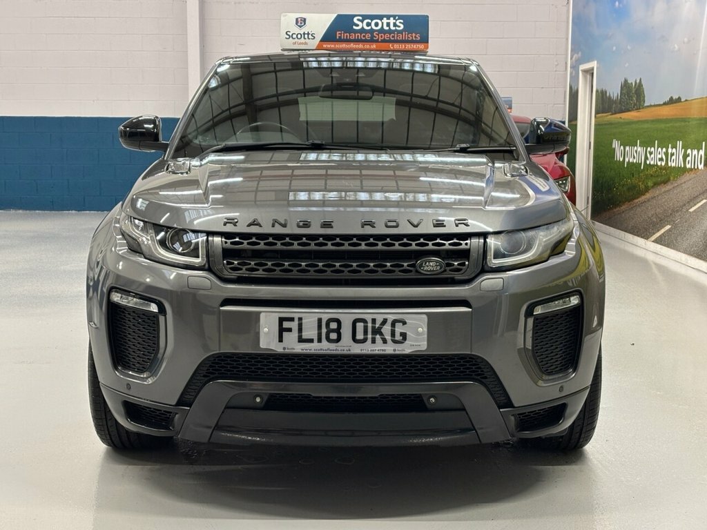 Land Rover Range Rover Evoque 2L Landmark FL18OKG Grey #2