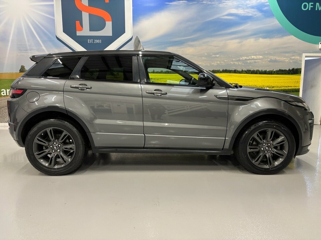 Land Rover Range Rover Evoque 2L Landmark FL18OKG Grey #4