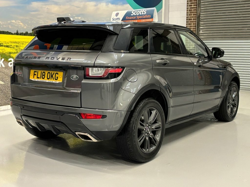 Land Rover Range Rover Evoque 2L Landmark FL18OKG Grey #5