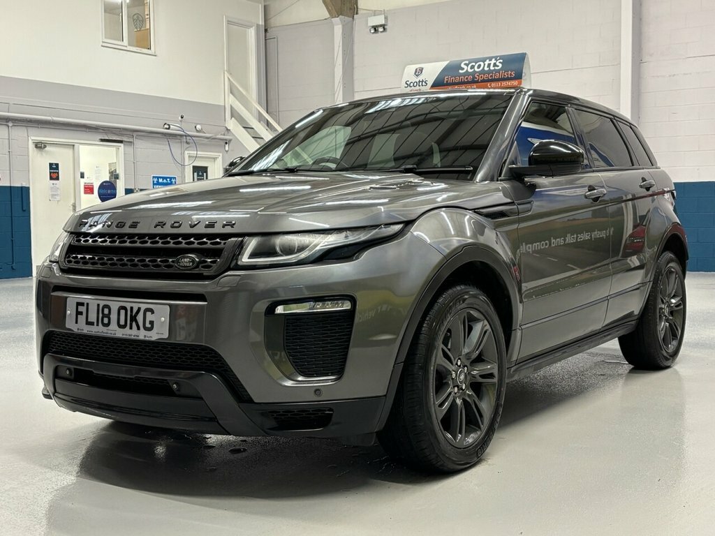 Land Rover Range Rover Evoque 2L Landmark FL18OKG Grey #3