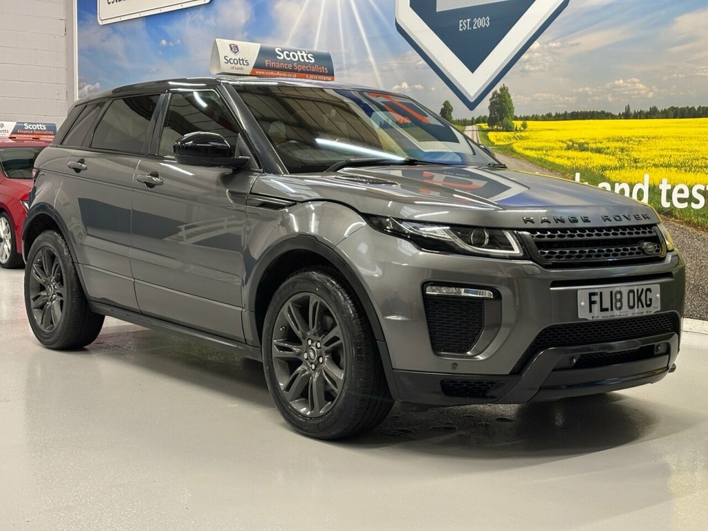 Land Rover Range Rover Evoque 2L Landmark FL18OKG Grey
