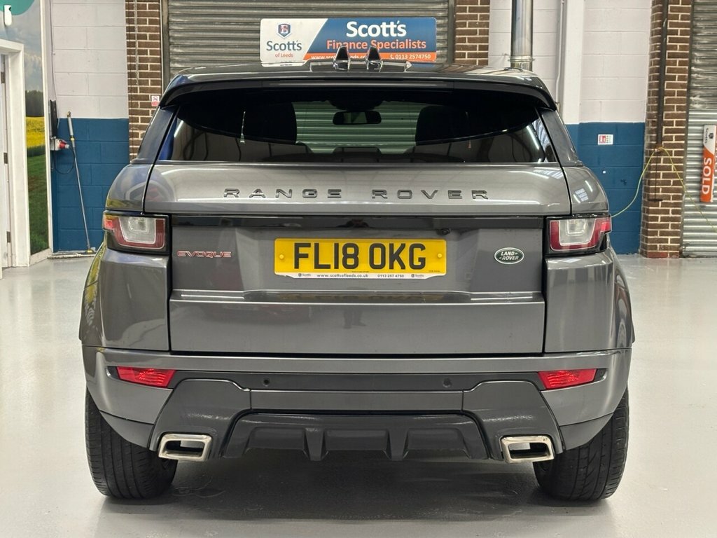 Land Rover Range Rover Evoque 2L Landmark FL18OKG Grey #6