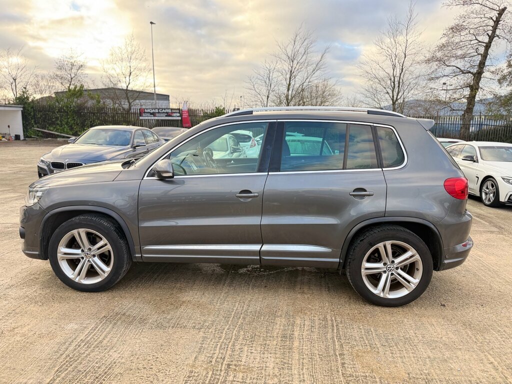 Volkswagen Tiguan 2.0 Tdi Bluemotion Tech R-line Suv Dsg VX63YVU Grey #6