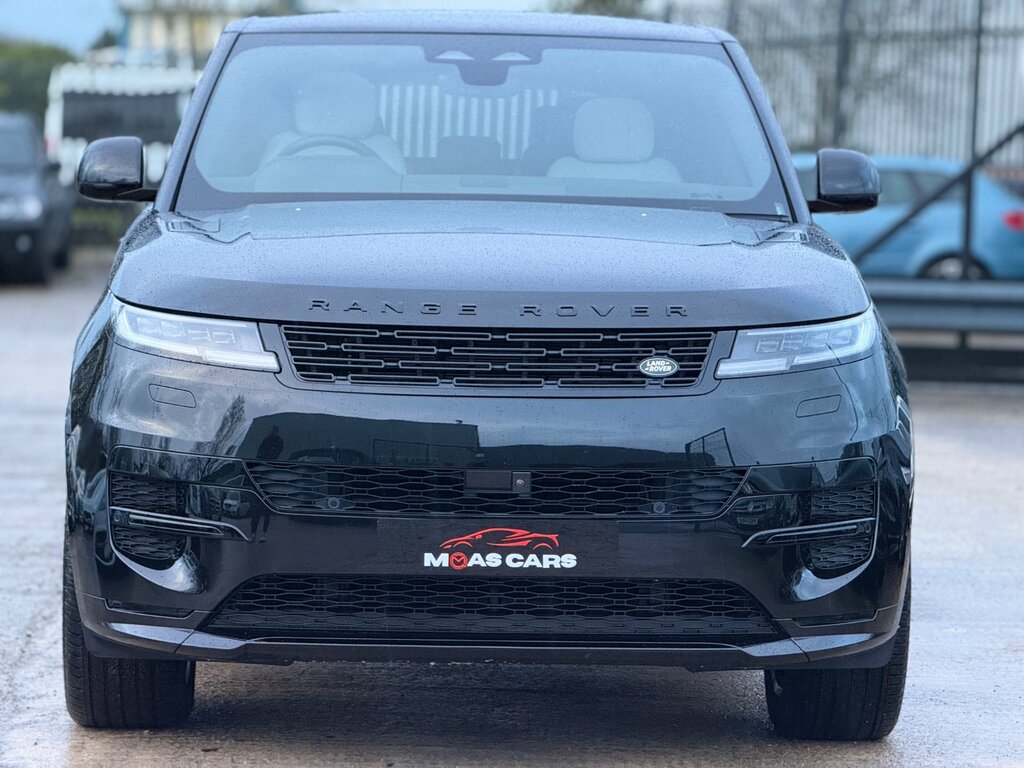 Land Rover Range Rover Sport 3.0 P460e 38.2Kwh Edition Suv Plug-in H Black #5
