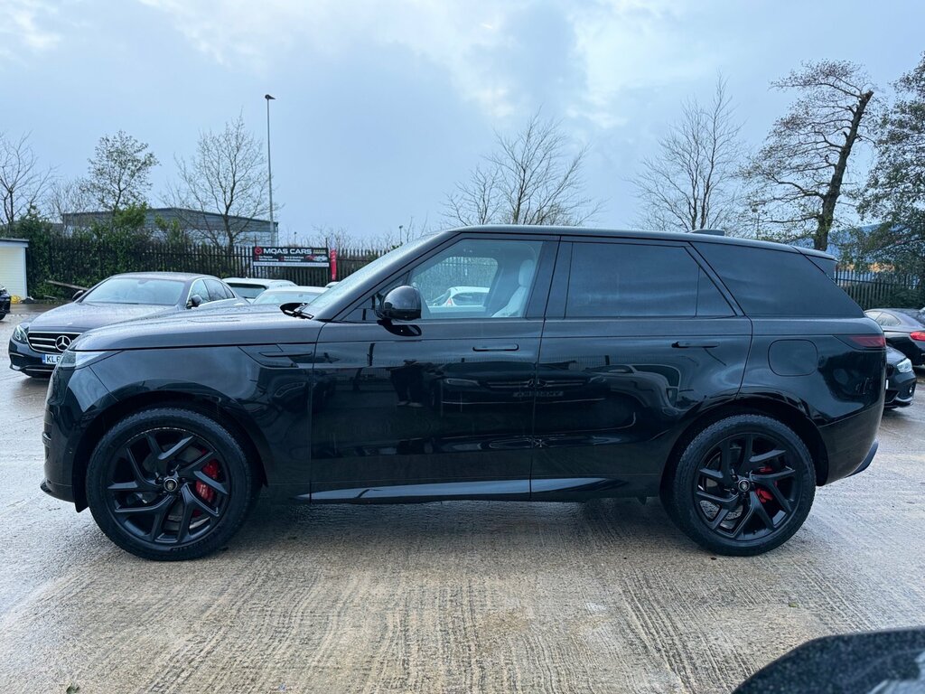 Land Rover Range Rover Sport 3.0 P460e 38.2Kwh Edition Suv Plug-in H Black #6