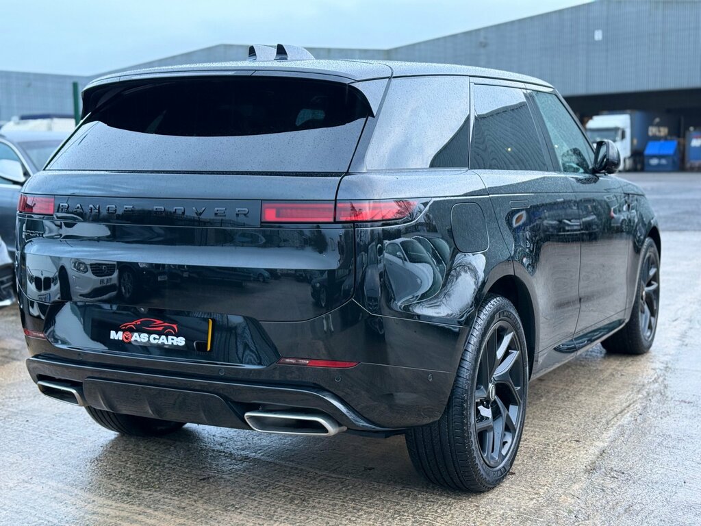 Land Rover Range Rover Sport 3.0 P460e 38.2Kwh Edition Suv Plug-in H Black #3
