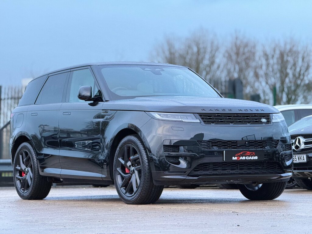 Land Rover Range Rover Sport 3.0 P460e 38.2Kwh Edition Suv Plug-in H Black