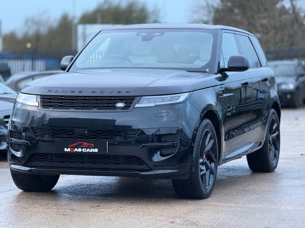 Land Rover Range Rover Sport 3.0 P460e 38.2Kwh Edition Suv Plug-in H Black #2