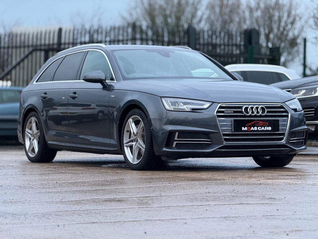 Audi A4 Avant 2.0 Tdi S Line Estate S Tronic Quattro Grey