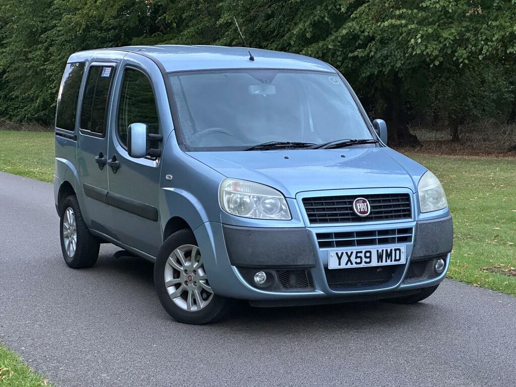 Fiat Doblo 1.4 Dynamic Blue