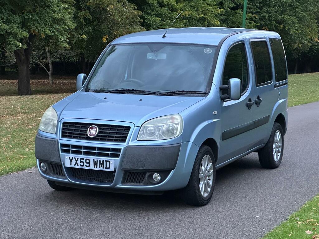 Fiat Doblo 1.4 Dynamic Blue #6