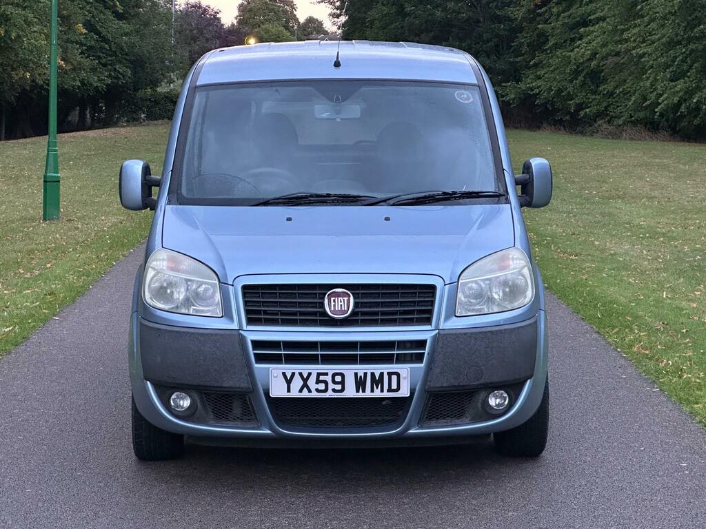 Fiat Doblo 1.4 Dynamic Blue #4