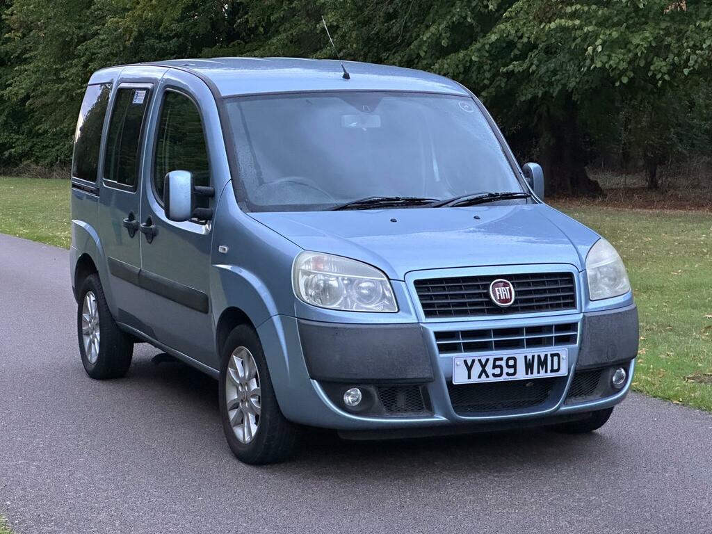 Fiat Doblo 1.4 Dynamic Blue #5
