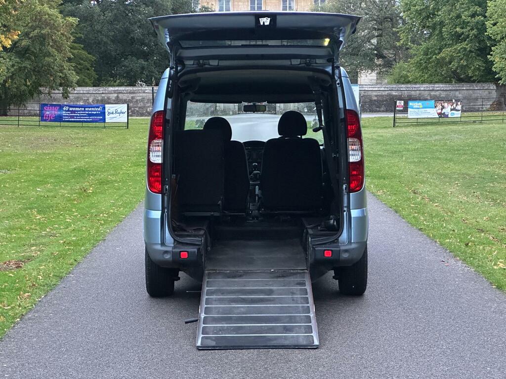 Fiat Doblo 1.4 Dynamic Blue #3