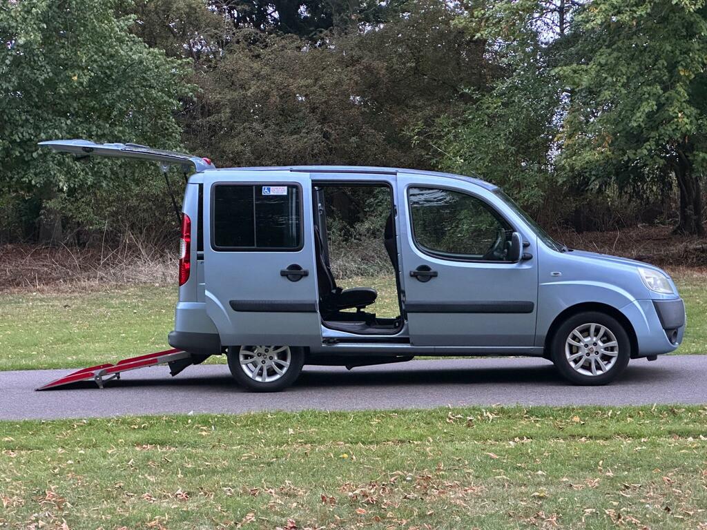 Fiat Doblo 1.4 Dynamic Blue #2