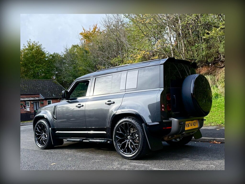 Land Rover Defender 110 3.0 D350 Mhev X-dynamic Hse 4Wd Euro 6 Ss KW74HDY Grey #4