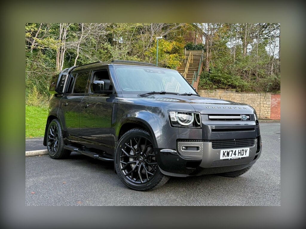 Land Rover Defender 110 3.0 D350 Mhev X-dynamic Hse 4Wd Euro 6 Ss Grey