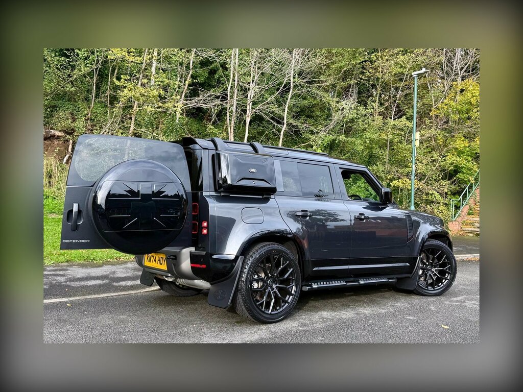 Land Rover Defender 110 3.0 D350 Mhev X-dynamic Hse 4Wd Euro 6 Ss KW74HDY Grey #6