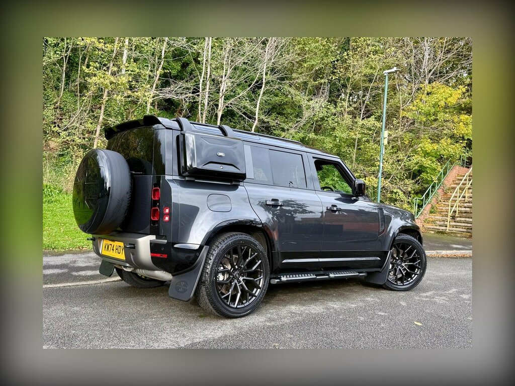 Land Rover Defender 110 3.0 D350 Mhev X-dynamic Hse 4Wd Euro 6 Ss KW74HDY Grey #2
