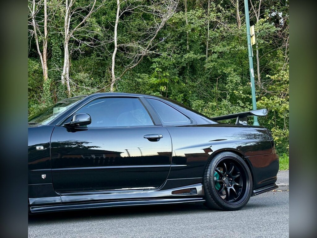 Nissan Skyline R34 2.6 Gtr V Spec Black #38