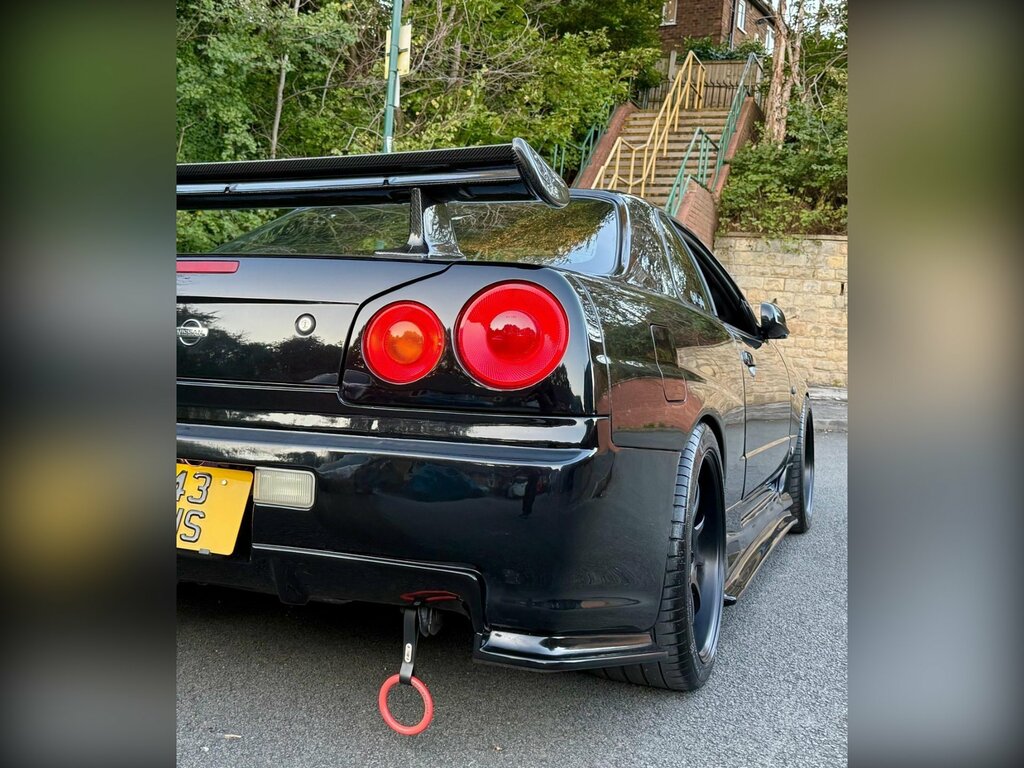 Nissan Skyline R34 2.6 Gtr V Spec Black #73