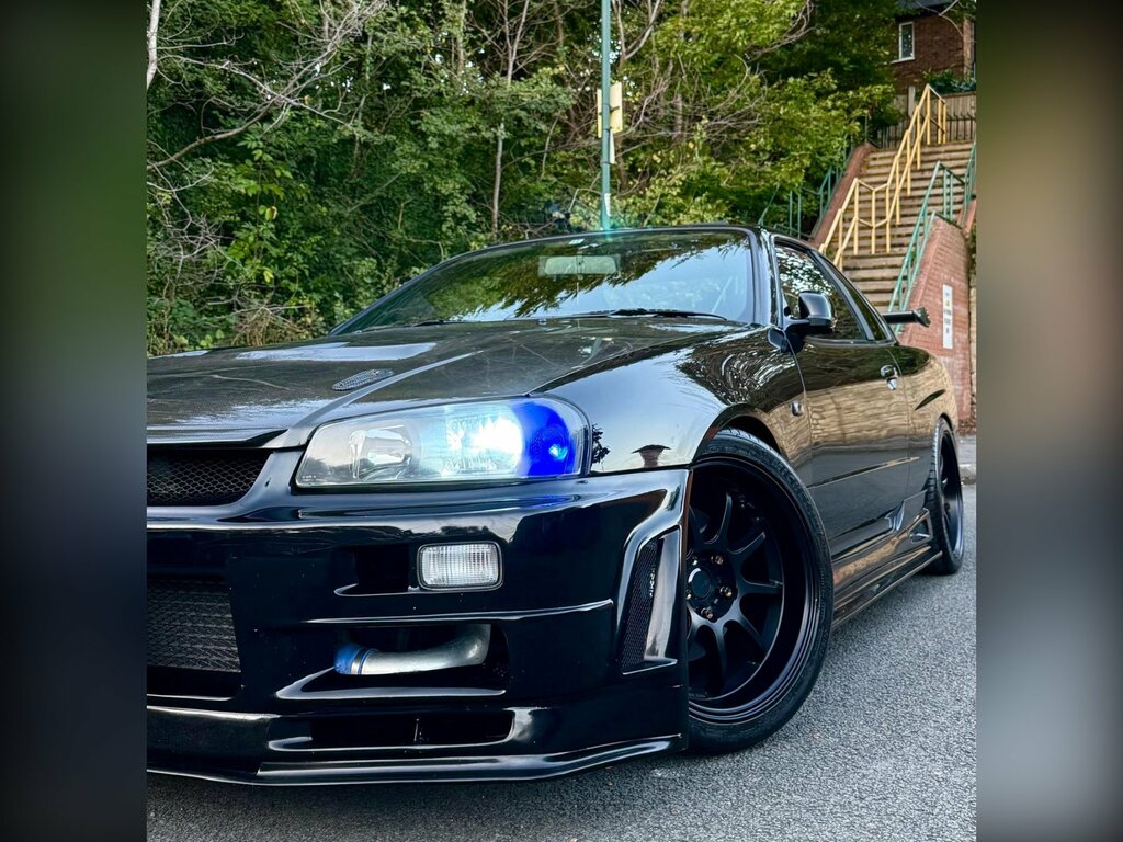 Nissan Skyline R34 2.6 Gtr V Spec Black #36
