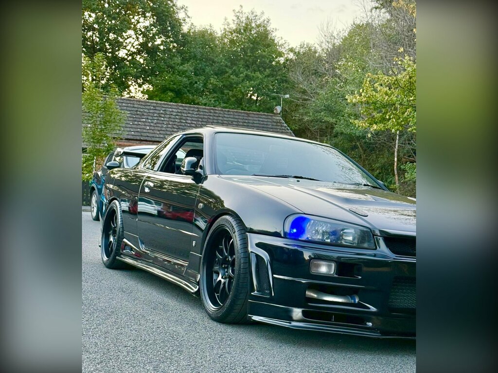 Nissan Skyline R34 2.6 Gtr V Spec Black #17