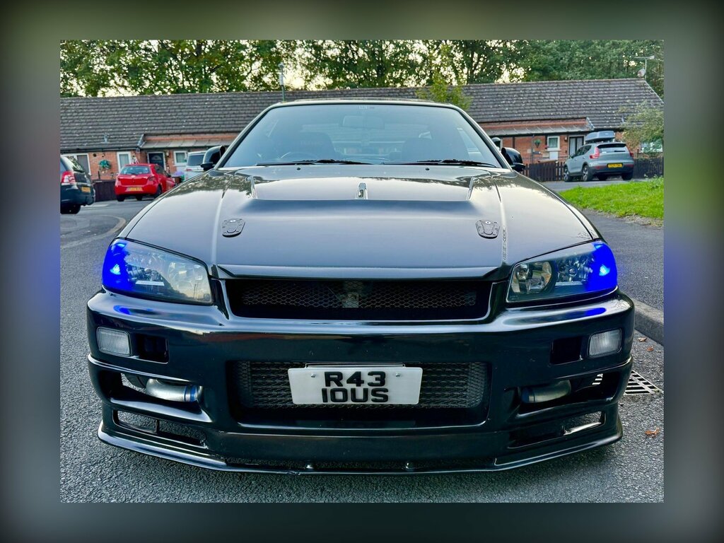 Nissan Skyline R34 2.6 Gtr V Spec Black #6