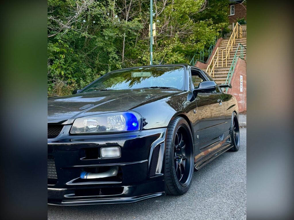 Nissan Skyline R34 2.6 Gtr V Spec Black #41