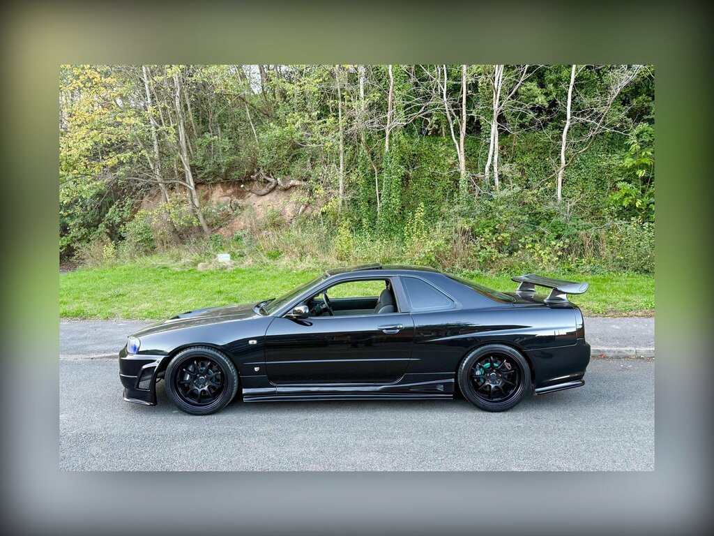Nissan Skyline R34 2.6 Gtr V Spec Black #54